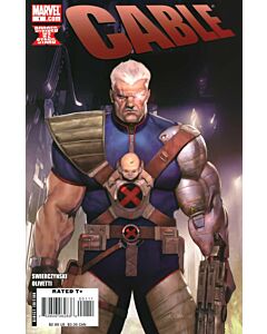 Cable (2008) #   1 (6.0-FN) Messiah Baby Bishop