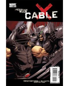 Cable (2008) #  14 (7.0-FVF) Wolverine, Deadpool
