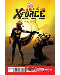 Cable and X-Force (2013) #   5 (8.0-VF)