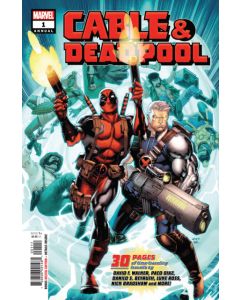 Cable & Deadpool (2018) Annual #   1 (8.0-VF)