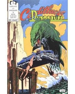 Cadillacs and Dinosaurs (1990) #   5 (6.0-FN)