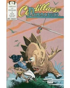 Cadillacs and Dinosaurs (1990) #   6 (6.0-FN) FINAL ISSUE