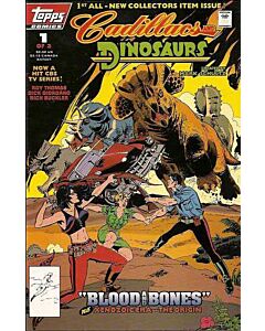 Cadillacs and Dinosaurs (1994) #   1 Price tag on the cover (6.0-FN)
