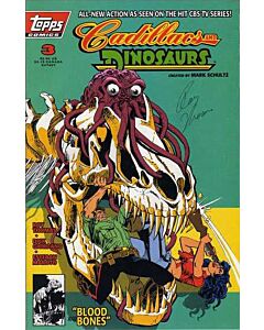 Cadillacs and Dinosaurs (1994) #   3 (7.0-FVF)