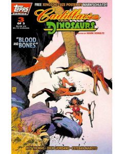 Cadillacs and Dinosaurs (1994) #   3 Cover B (7.0-FVF)