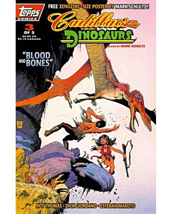 Cadillacs and Dinosaurs (1994) #   3 Cover B (8.0-VF)