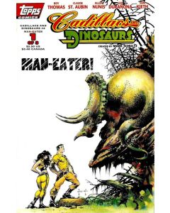 Cadillacs and Dinosaurs (1994) #   4 Cover B (7.0-FVF)