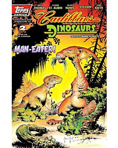 Cadillacs and Dinosaurs (1994) #   5 Cover B (8.0-VF)
