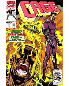 Cage (1992) #  11 (6.0-FN)