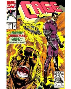 Cage (1992) #  11 (8.0-VF)