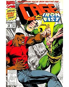 Cage (1992) #  12 (8.0-VF) Iron Fist