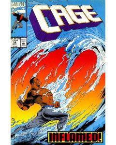 Cage (1992) #  14 (8.0-VF) Rick Mason