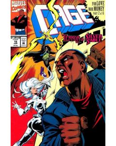 Cage (1992) #  15 (8.0-VF) Terror Silver Sable