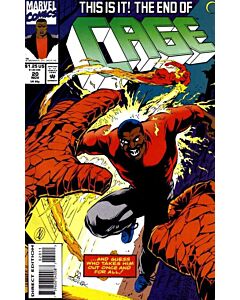 Cage (1992) #  20 (6.0-FN) Fantastic Four Dakota North Final Issue