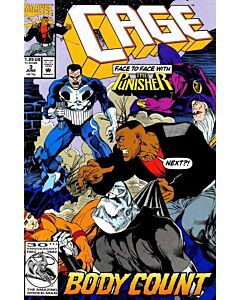 Cage (1992) #   3 (9.0-NM) Punisher