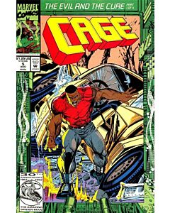 Cage (1992) #   5 (8.0-VF)