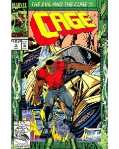 Cage (1992) #   5 (8.0-VF)