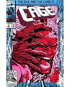 Cage (1992) #   6 (8.0-VF)