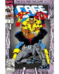 Cage (1992) #   7 (8.0-VF)