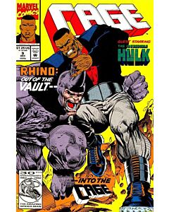 Cage (1992) #   9 (8.0-VF) Hulk, Rhino