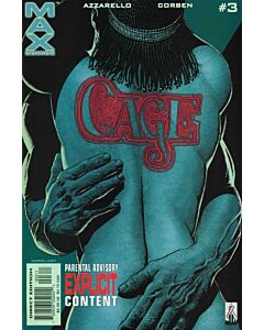 Cage (2002) #   3 (8.0-VF) Richard Corben cover & art