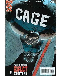 Cage (2002) #   4 (8.0-VF) Richard Corben cover & art