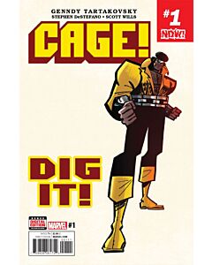 Cage! (2016) #   1-4 (6.0/9.0-FN/NM) Complete Set 
