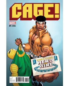 Cage! (2016) #   1 Cover B 1:25 Trevor Von Eeden (7.0-FVF)