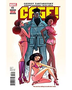 Cage! (2016) #   3 (6.0-FN)