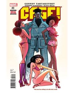 Cage! (2016) #   3 (6.0-FN)