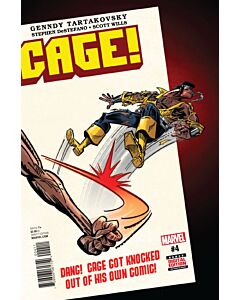 Cage! (2016) #   4 (8.0-VF)