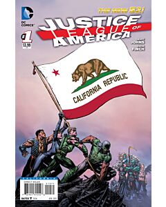 Justice League of America (2013) #   1 California (9.0-NM)