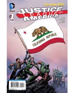 Justice League of America (2013) #   1 California (9.0-NM)