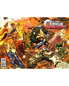 Cannon Busters (2005) #   1 (7.0-FVF)