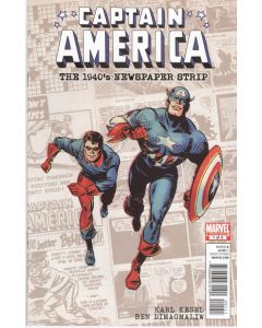 Captain America 1940s Newspaper Strip (2010) #   1-3 (8.0/9.0-VF/NM) Complete Set