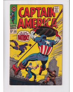 Captain America (1968) # 105 (4.5-VG+) (674762) Batroc, Swordsman, Living Laser