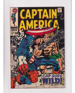 Captain America (1968) # 106 (7.0-FVF) (2316349)