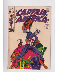 Captain America (1968) # 111 (2.5-GD+) (2316400) Madame Hydra, Rick Jones