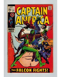 Captain America (1968) # 118 (5.0-VGF) (1983443)