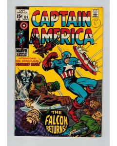 Captain America (1968) # 126 (5.0-VGF) (1186257)