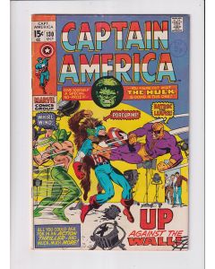 Captain America (1968) # 130 (5.5-FN-) (2039965) Batroc, Whirlwind, Porcupine