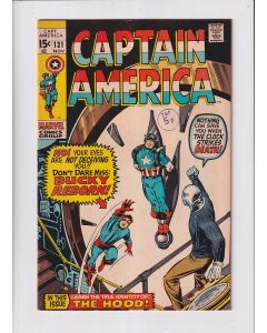 Captain America (1968) # 131 (6.5-FN+) (2040022) The Hood