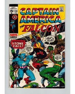 Captain America (1968) # 134 (6.0-FN) (919405) Stone-Face
