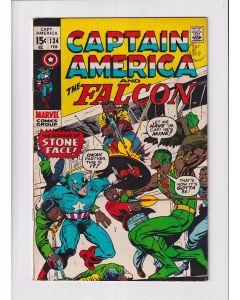 Captain America (1968) # 134 (6.5-FN+) (2040107) Stone Face