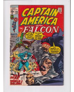 Captain America (1968) # 136 (5.0-VGF) (919429) Falcon, Mole-Man