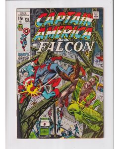 Captain America (1968) # 138 (5.0-VGF) (2040121) Falcon, Spider-Man