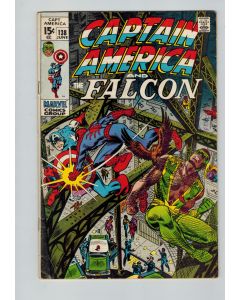 Captain America (1968) # 138 (5.0-VGF) (919498) the Falcon Spider-Man