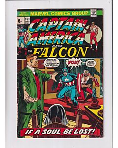 Captain America (1968) # 161 UK Price (4.5-VG+) (919764) 2nd app. Dr. Faustus