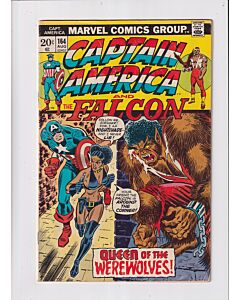 Captain America (1968) # 164 (4.0-VG) (409049) 1st app. Nightshade
