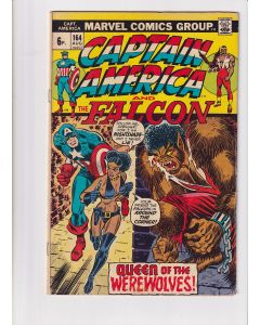 Captain America (1968) # 164 UK Price (5.0-VGF) (409049) 1st app. Nightshade